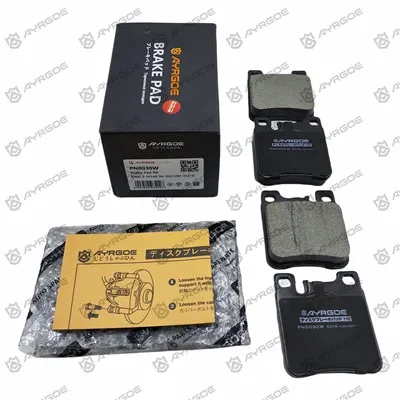 PN0030W bremseklodser til Mercedes-Benz C55 AMG 203076